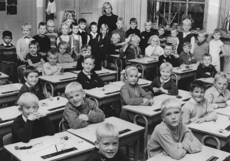 De Noorderschool 2e Klas 1967